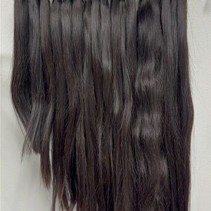 Luxurious Black Hair Extensions